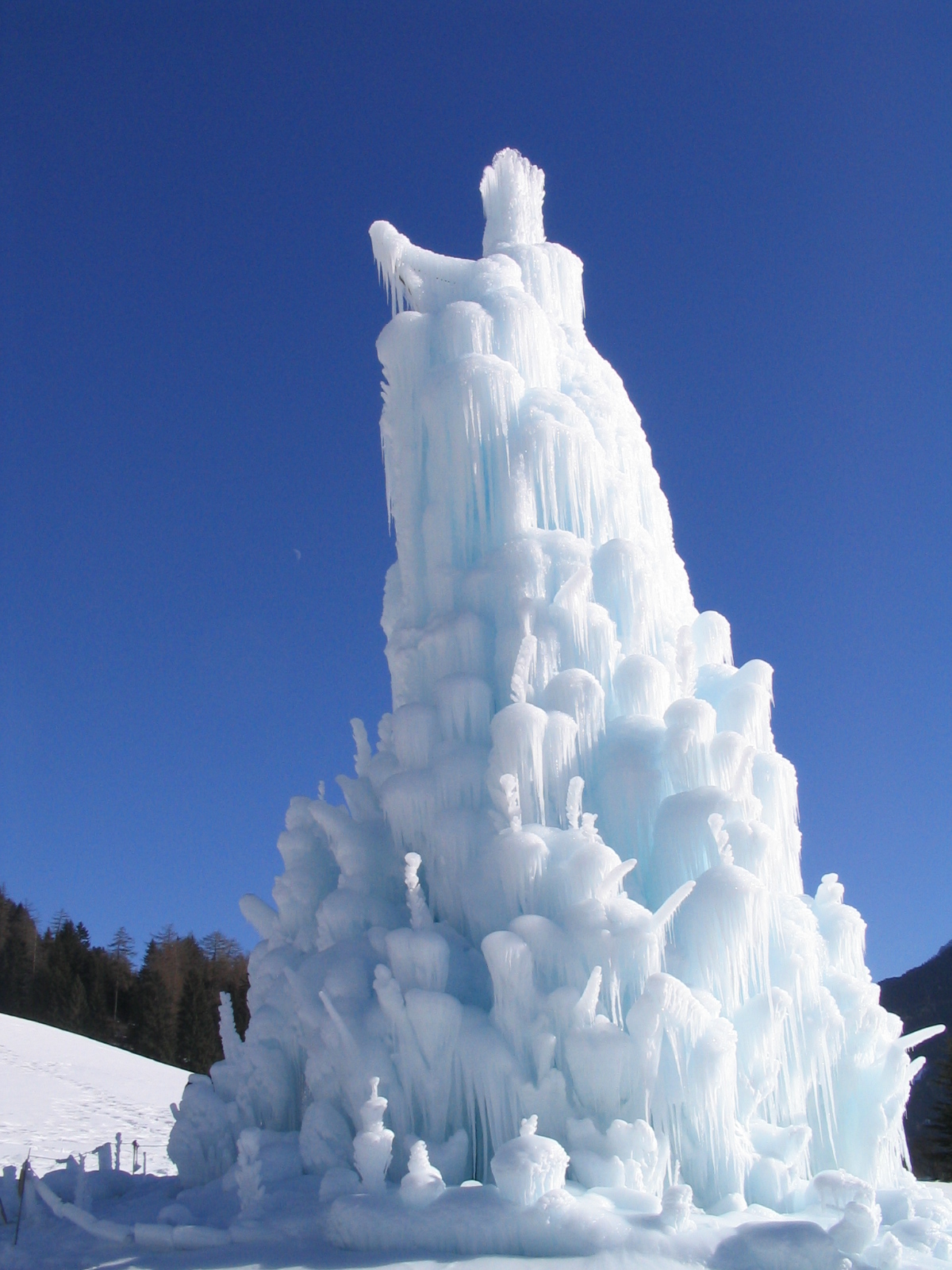 Salzstiegl - jégszobor