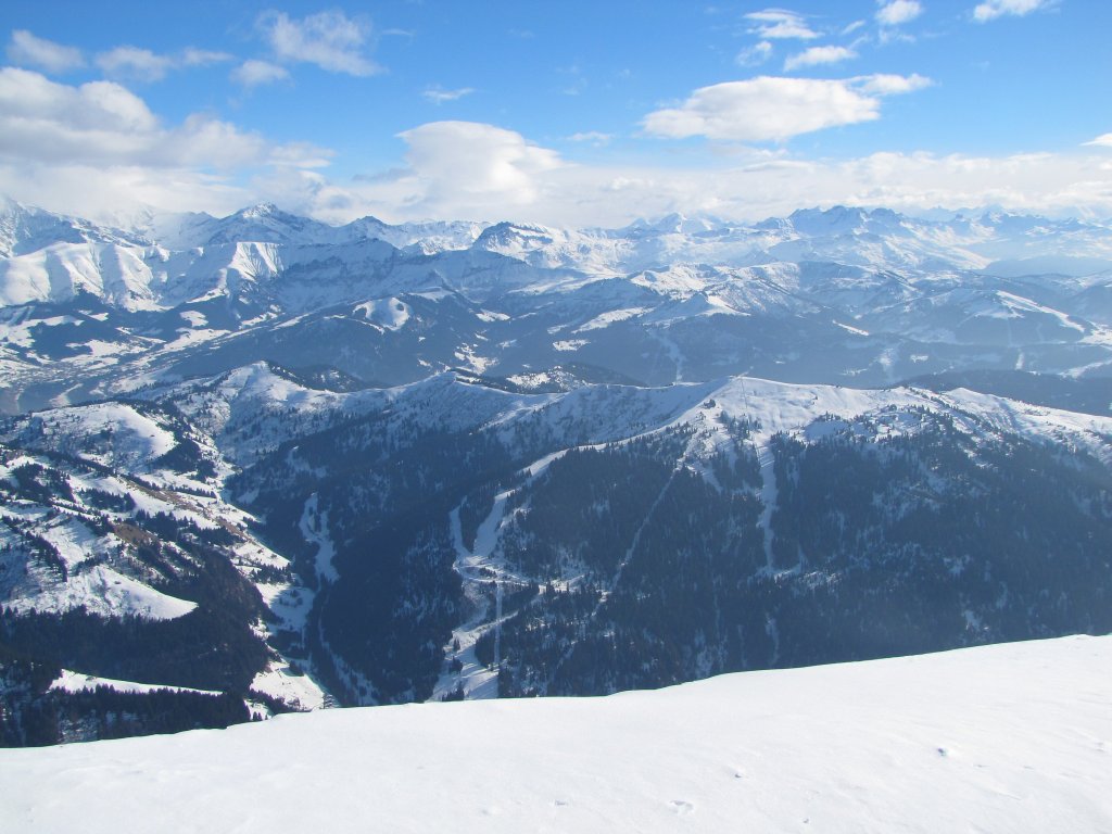 Szemben La Giettaz (Evasion Mont Blanc) pályái