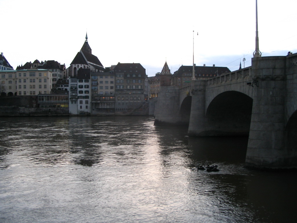 A Mittlere Rhein Brücke - a város legöregebb hídja