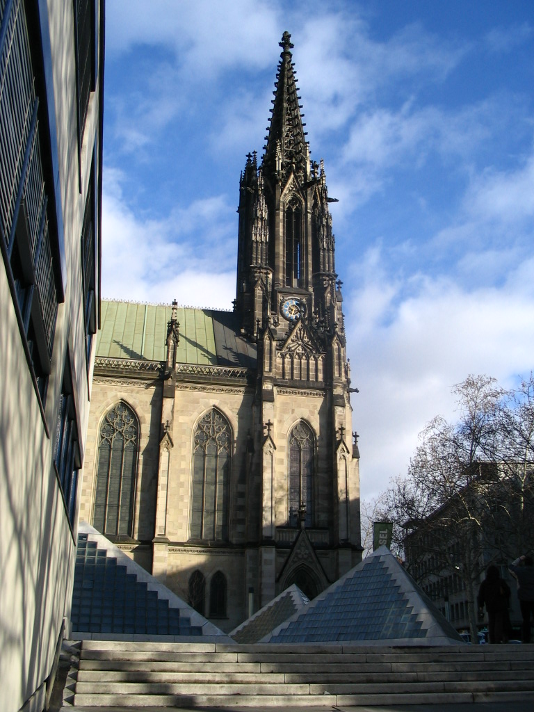 A város katedrálisa vagy helyi nyelven a Münster