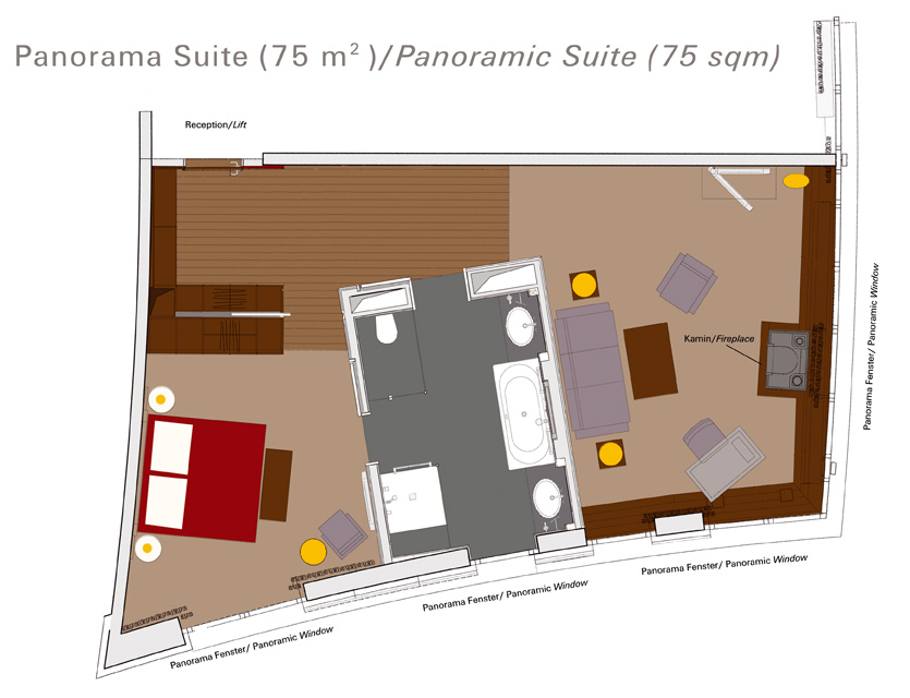 Panoráma lakosztály