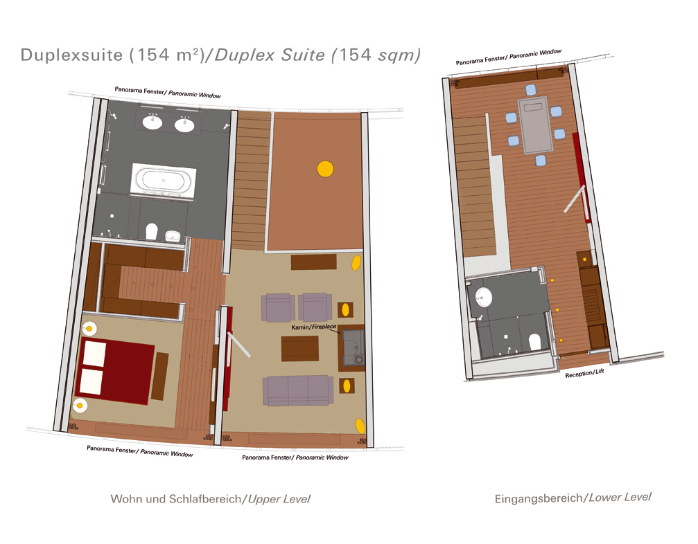 Penthouse lakosztály