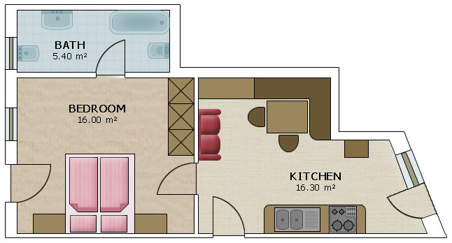 Apartman 1
