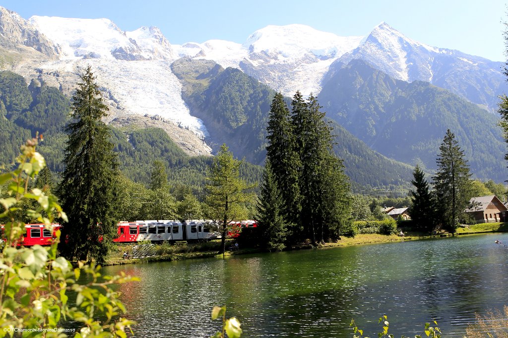 Hegyi vasút Chamonix-ban, Franciaország