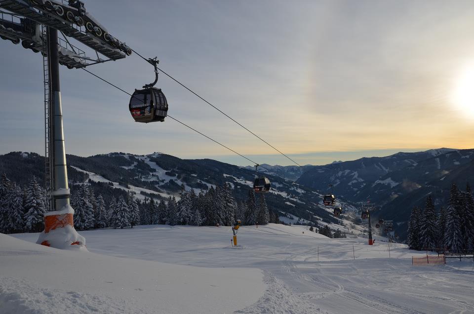 Saalbach - Fotó: lifttársaság