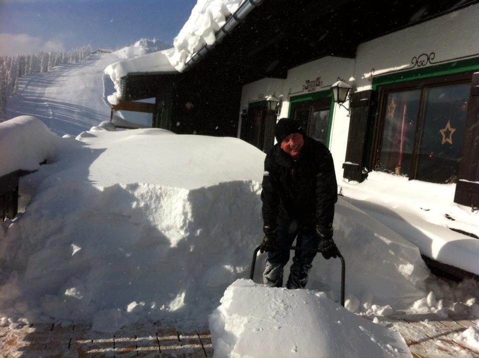 Zell am See - Fotó: Schmiedhofalm Hütte