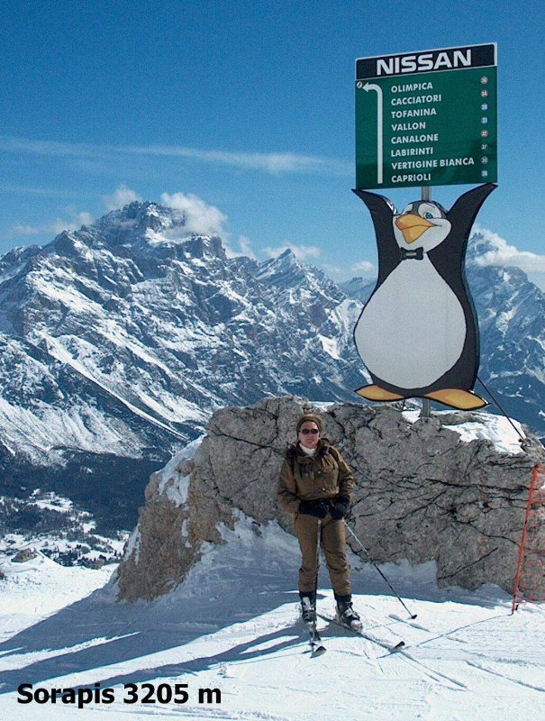 A pomades tetejéről (2303 m)