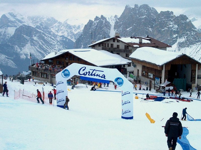 Faloria ház Cortina felett