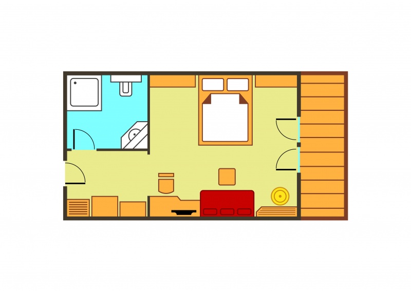 Almzimmer "Ursprung" (2 főnek)