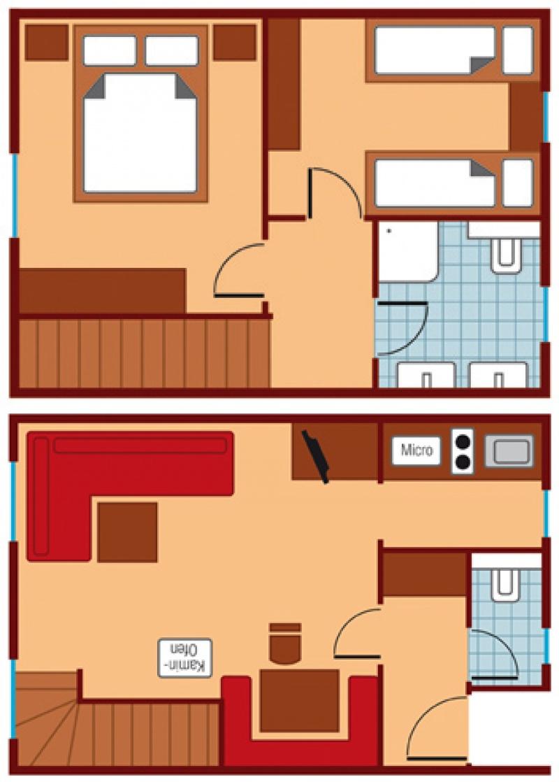 Maisonette chalet-apartman
