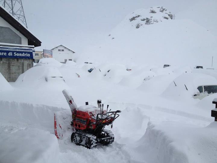 Stelvio ma reggel (Kép: Pirovano Stelvio / Facebook)