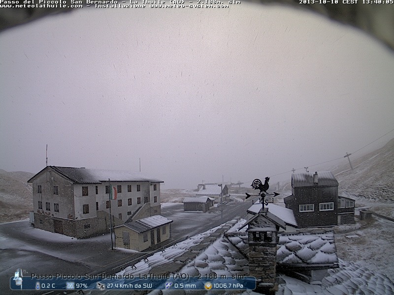 Aosta-völgy, ITA-FR, Picolo San Bernardo 