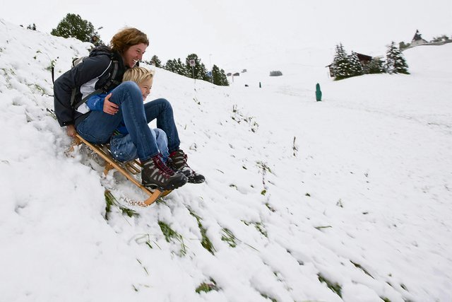 Arosa- augusztusi szánkózás Svájcban (Kép: www.suedostschweiz.ch)