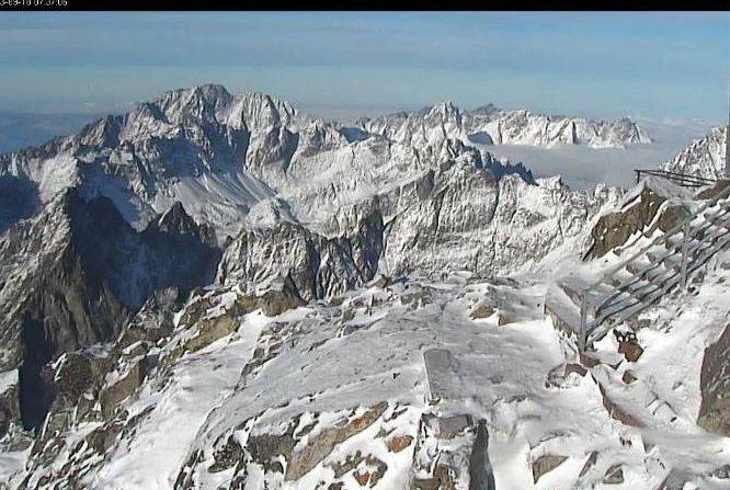 Lomnici-csúcs környéke (Kép: Vysoké Tatry - Facebook)