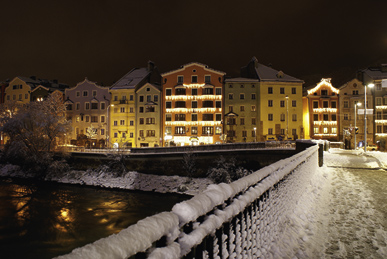 Híd az Inn folyó felett (Fotó: Hilde Nairz)