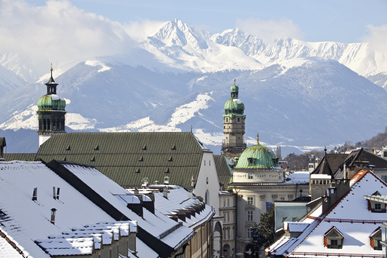 Innsbruck télen