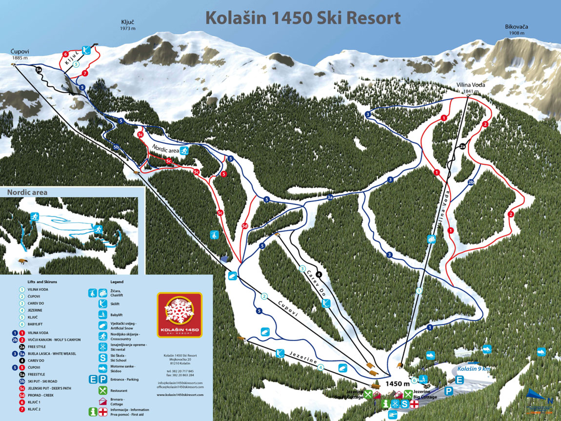 Kolasin 1450 Ski Resort