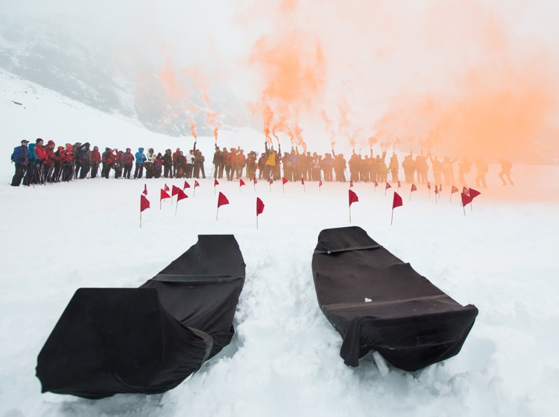 193-an a biztonságért (Kép: EXPA/ Hans Groder)