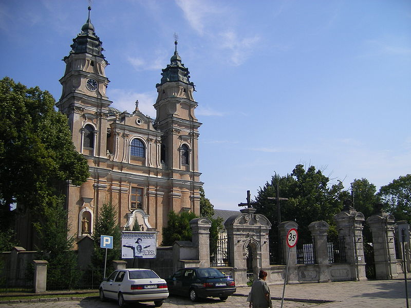 Włodawai templom
