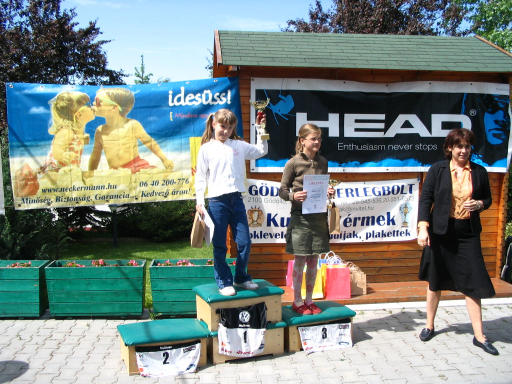 Gyerek II. leány kategóriában 1. Simon Sarolta (Freestyle) 2. Csima Laura (Freestyle), 3. Kovács Lili (Viadal SE)