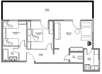 4-6 fős apartmanok