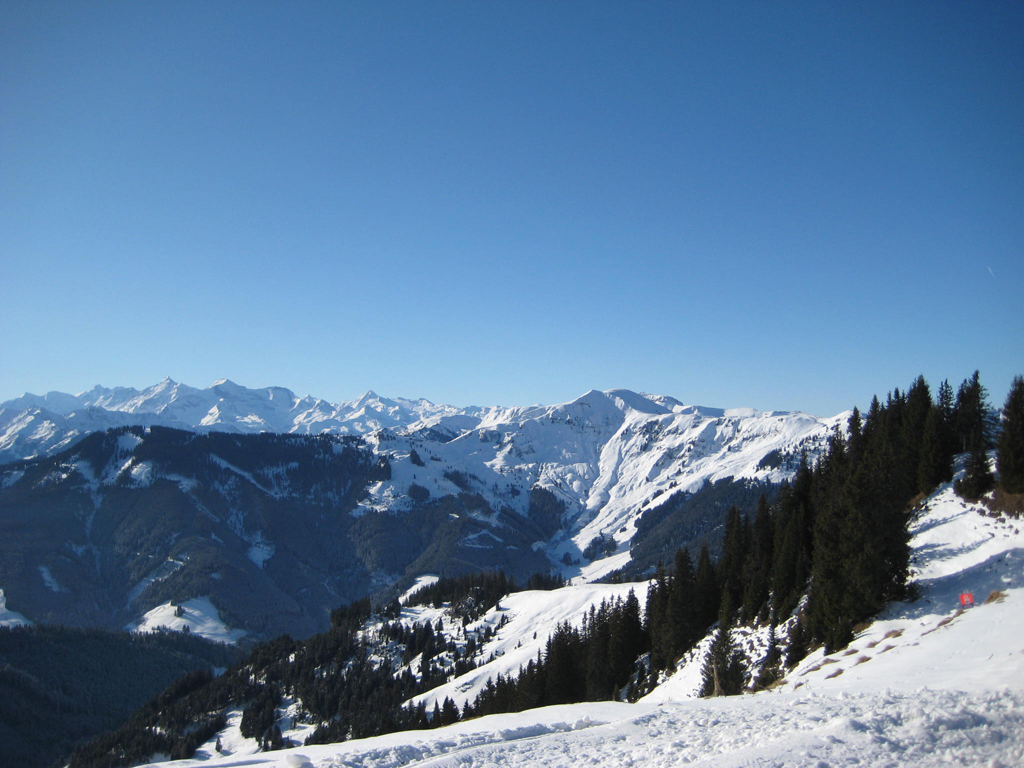 Kilátás a Hohe Tauern-re