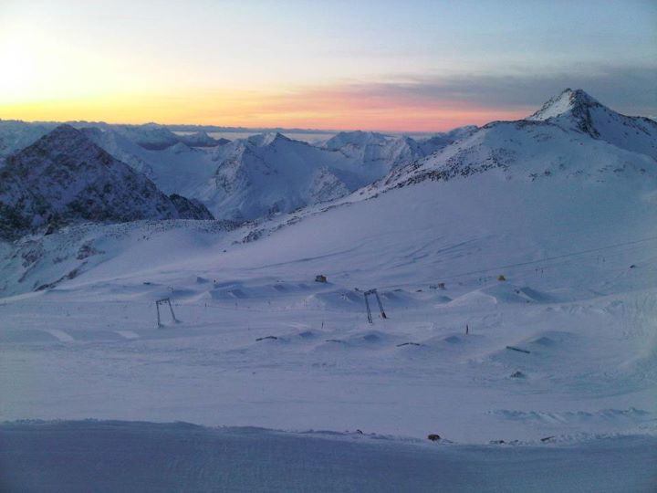 Stubai gleccser - Ausztria