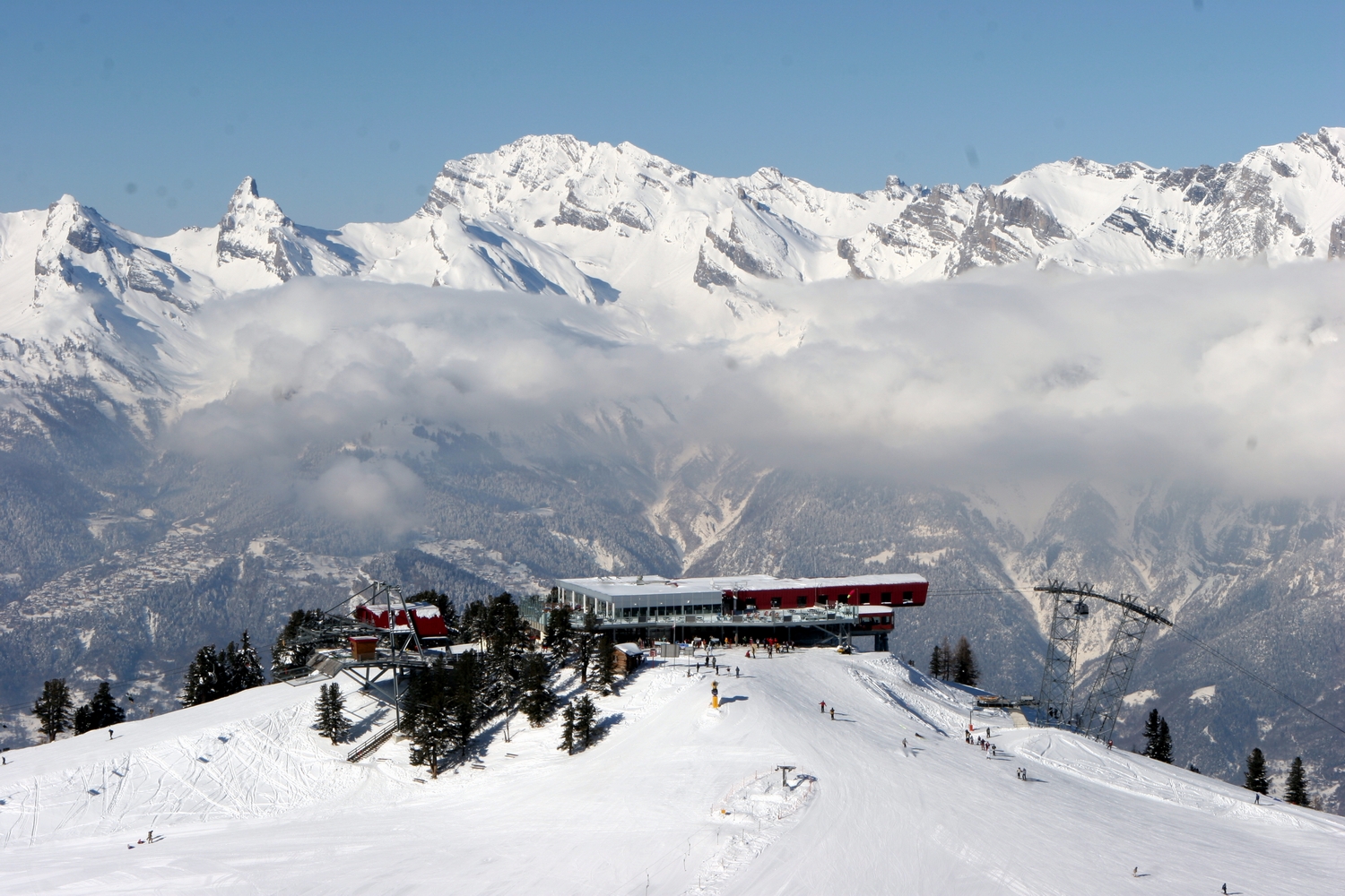 Az egyik svájci rekorder: 4 Vallées