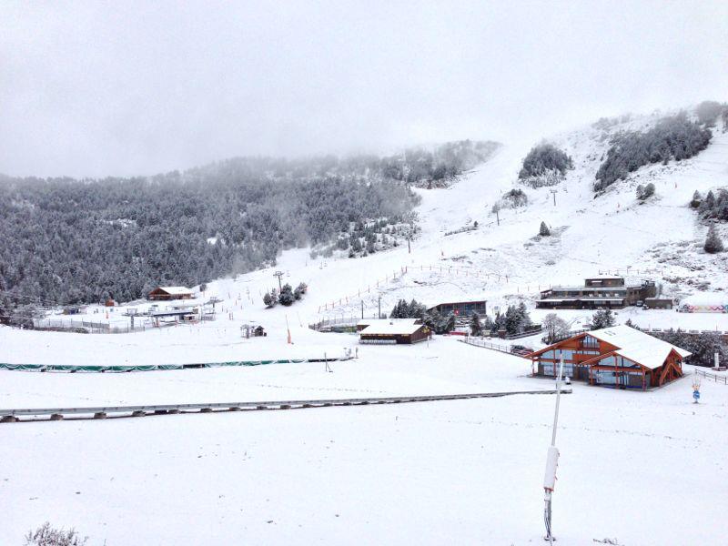 Andorábban is fehérek a lehtők - Fotó: Grandvalira