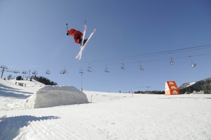 Szlovákia legjobb snowparkja a PARK SNOW Donovaly síközpontban