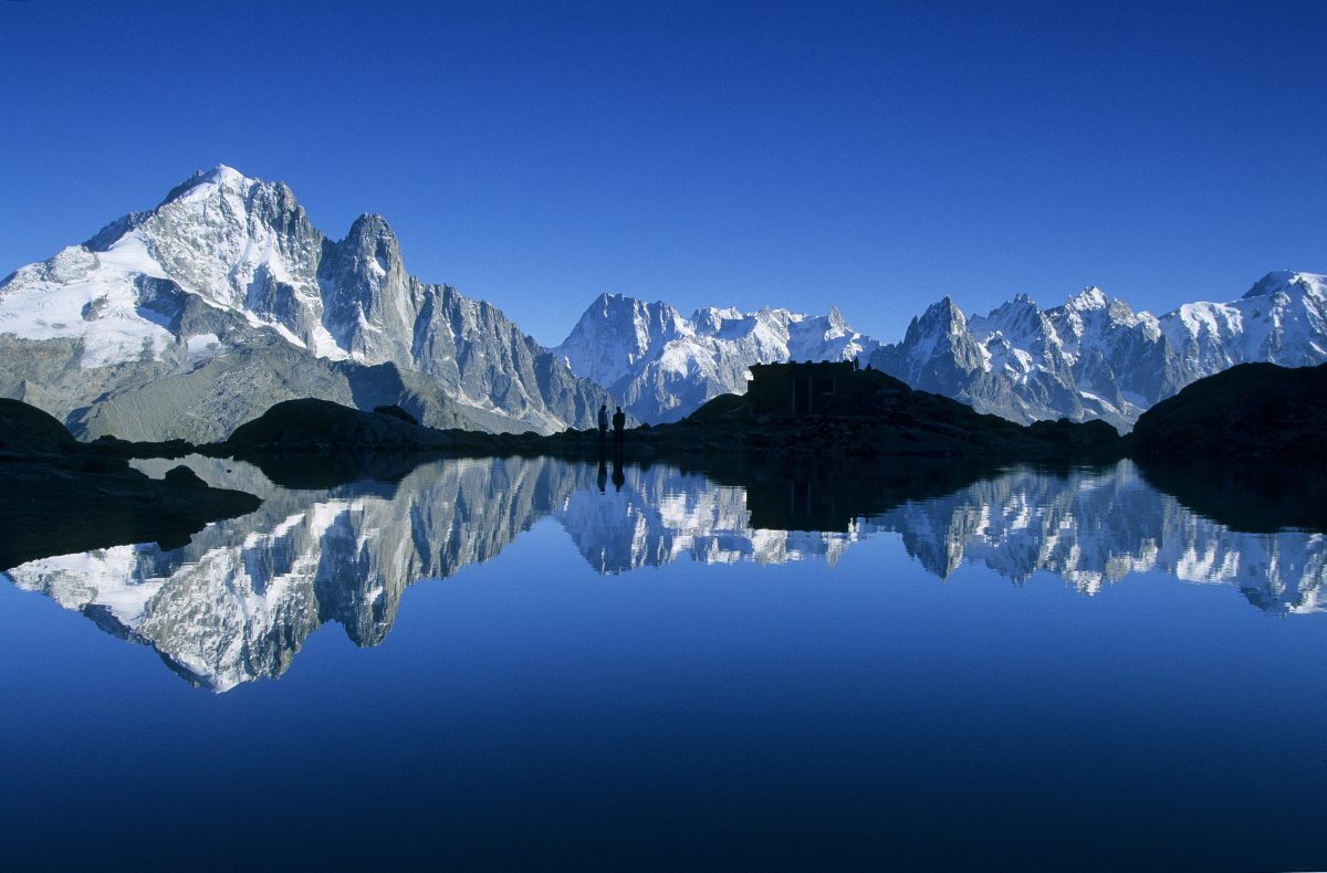 Lac Blanc - Mont Blanc