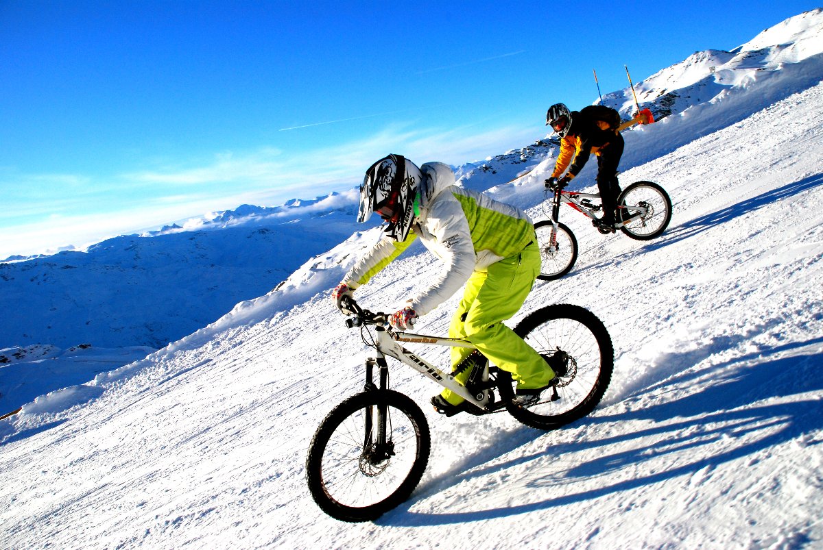 Val Thorens  - downhill a havon