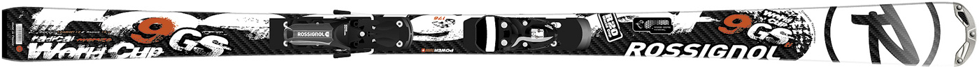 Rossignol Radical 9GS Cascade R20 Racing síléc Axial2 World Cup 140 kötéssel