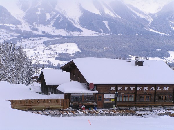 A Reiteralm-Skihütte