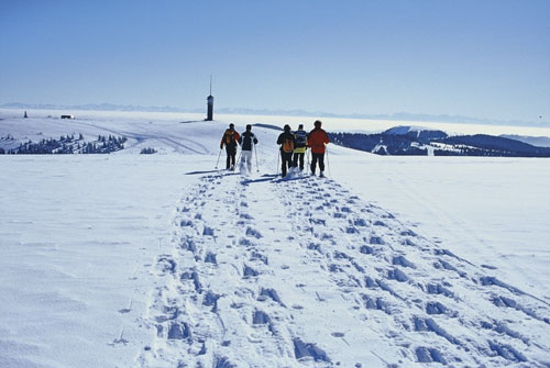 Hótalpas túrázás - Feldberg