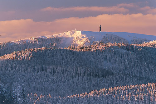 Feldberg látkép