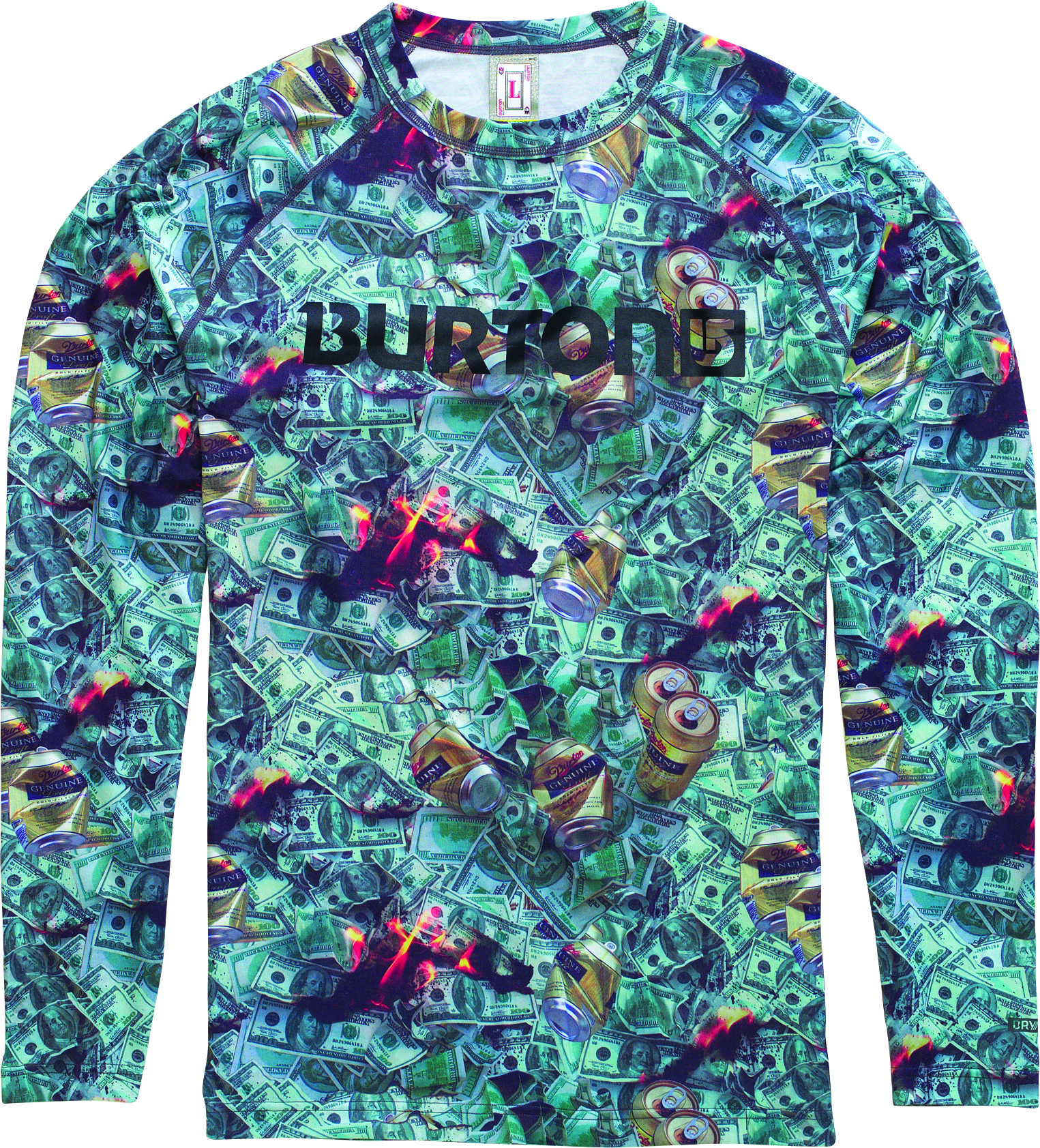 Burton Midweight Shirt aláöltöző felső  Férfi aláöltöző felső. DRYRIDE Midweight anyag. Gyorsan száradó, lélegző anyag.