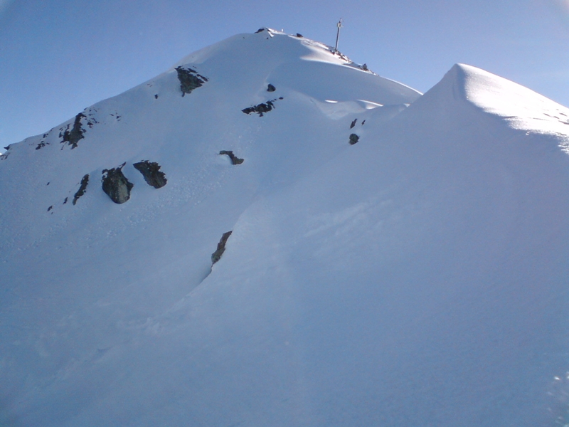 Siviez, Greppon Blanc (2700 m)