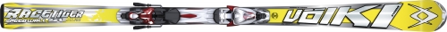 Völkl Racetiger Speedwall SL síléc RMotion 12.D kötéssel.