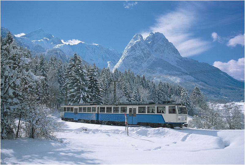 Fogaskerekű, Zugspitze