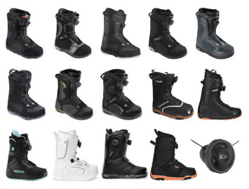 Új Head, Dc, Trans BOA tekerős Snowboard cipők