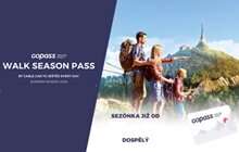 GOPASS Walk Season pass