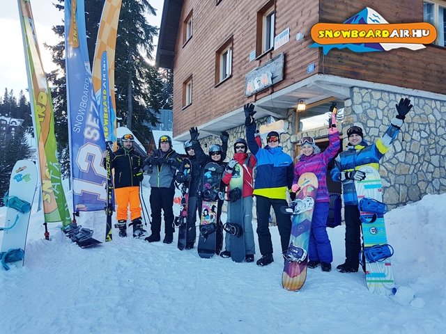 Snowboardair Snowboardiskola - Jahorina ajánlata