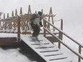 Hógo Józsi első havas kalandja a Síparkban