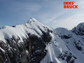 Havas hegycsúcsok Innsbruck környékén