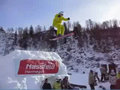 Nassfeld - snowboard funpark