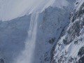 Siklóernyős síelés, lavina, Chamonix