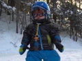18 hónapos snowboardos csodagyerek a pályákon