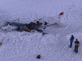 Repülőgép zuhant a sípálya mellé Franciaországban