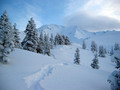 Nyugati-Alpok: 40-60 cm friss hó esett egy nap alatt